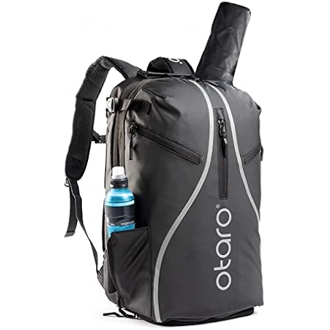 Otaro Tennistasche - Elegantes Design & Innovative Raumaufteilung - Deutsches Start-Up unterstützen! Tennistasche, Tennisrucksack Damen Cover