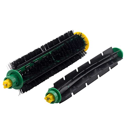 500 Series Brush Set Kit For Irobot Roomba 500 530 540 550 551 555 560 561 570 580 - Replacement Vacuum Cleaner Brush For 500 Series #TOP1