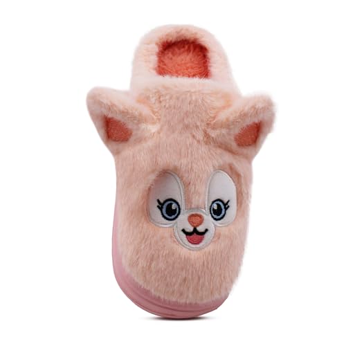 Image of VRITRAZ Soft Comfy Fur Indoor Outdoor Soft Bottom Fur | Anti Skid | Lightweight Winter Slipper, Warm House Chappal