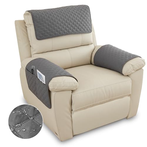 3Pcs Sofa Armrest Cover