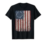 Vintage Betsy Ross Flag T-Shirt
