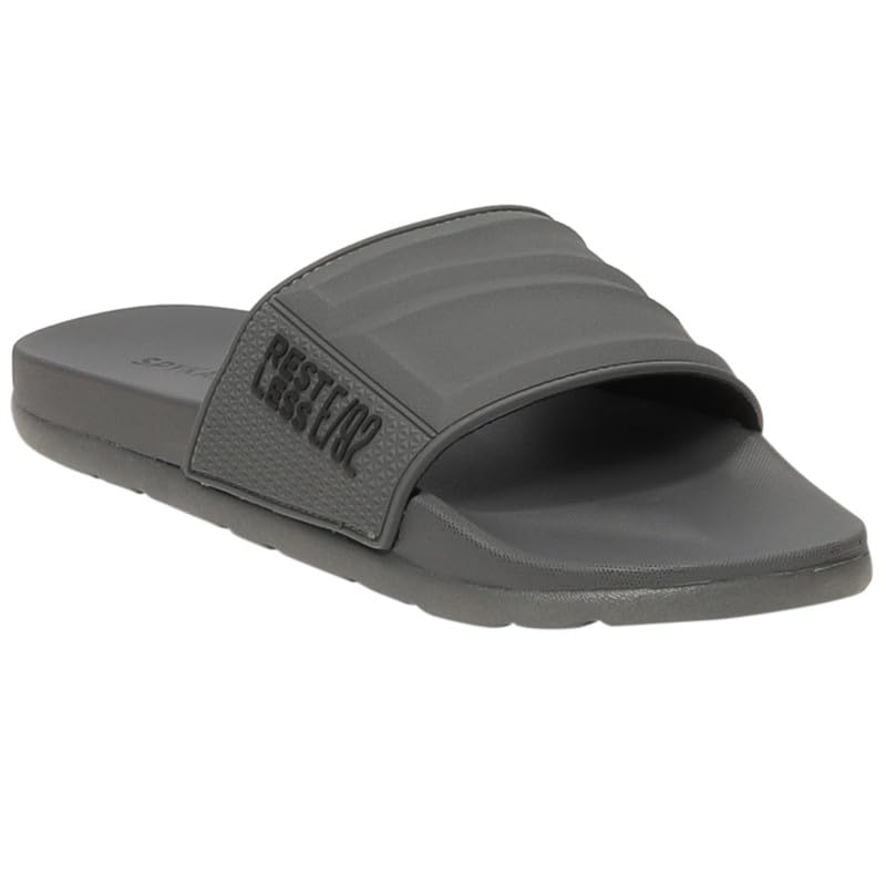 Spykar Men Grey Sliders (B0D72WWSGC) Amazon Price History, Amazon Price Tracker