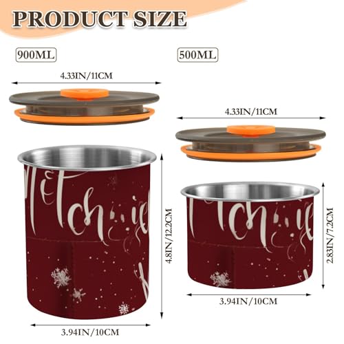 Contenedor de Almacenamiento para Café OTVEE Acero Inoxidable 900ml miniatura 3