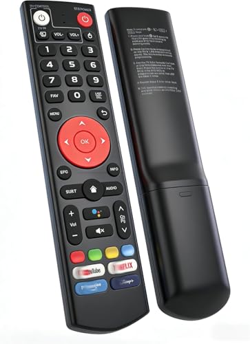 from haoranli vSeeBox Remote Replacement, Bluetooth Voice Remote Control for V3 Plus and V3 Pro,...