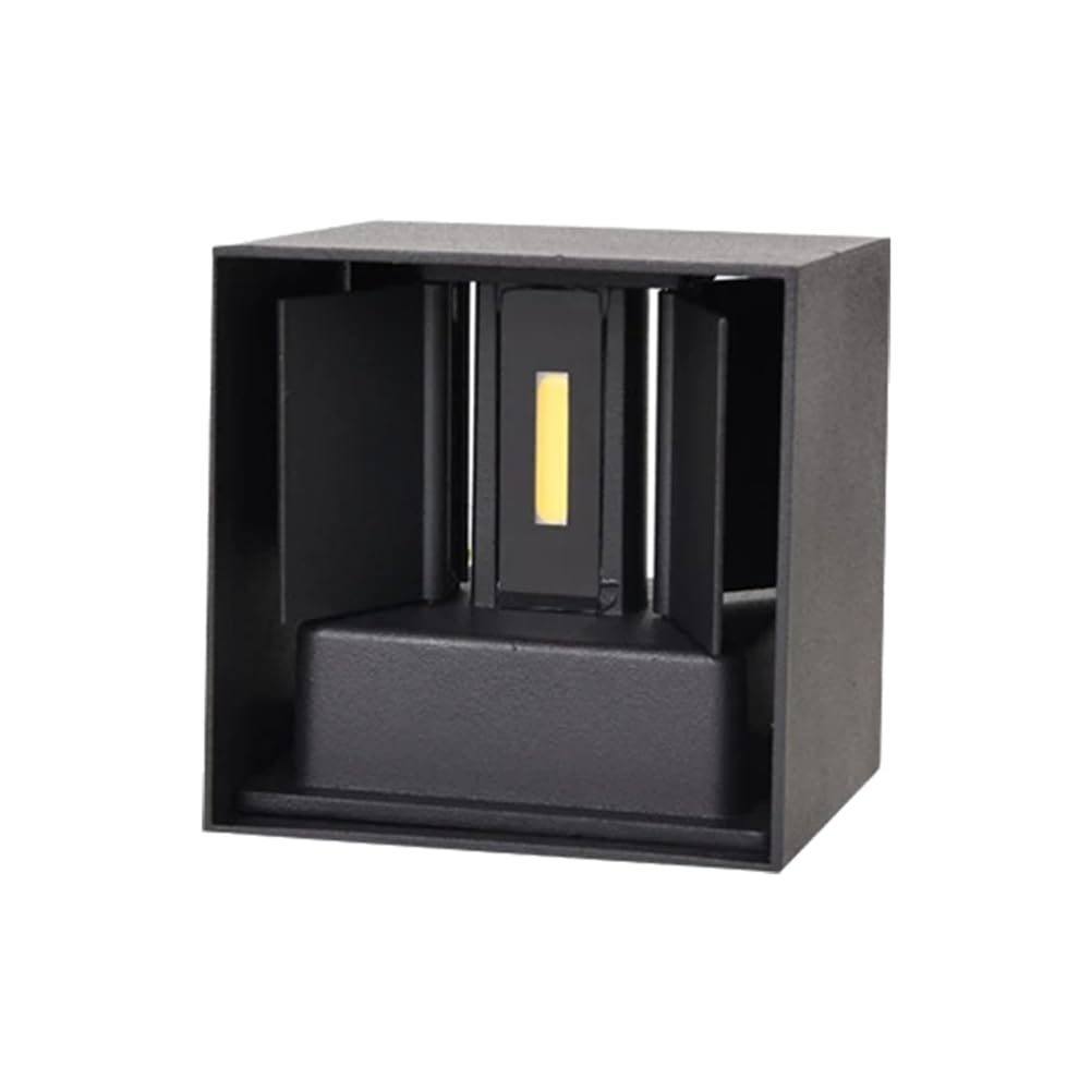 UDSKNV[KSL Motion Sensor Wall Lamp: Modern Aluminum Acrylic Sconce for Indoor Lighting