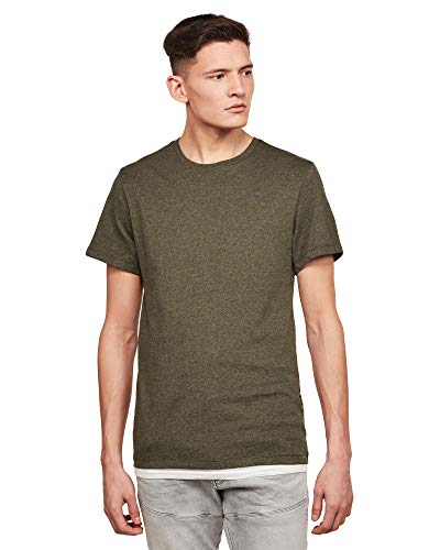 G STAR RAW Base r t / T Shirt Wild Rovic HTR 336 b245 Homme