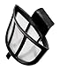 Feinsieb Kalkfilter kompatibel mit/Ersatzteil für Moulinex SS-201257 BY1078 PRINCIPIO Wasserkocher