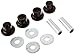 Nolathane REV190.0048 Black Steering Rack and Pinion Bushing (Front)