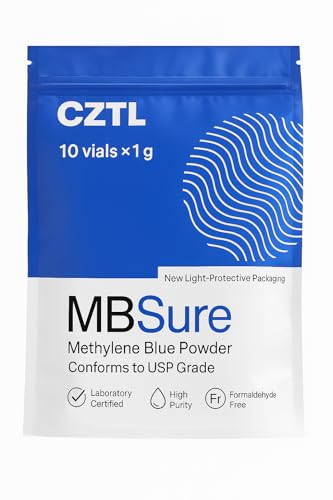 USP Grade Methylene Blue Powder - 10 gm