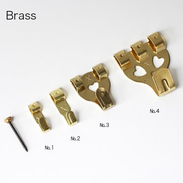 Image of No 3 Double Hooks. Pack of 3