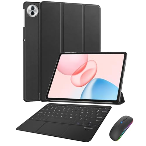 Étui clavier Honor Pad 10 12,1 antichoc avec pavé tactile et souris