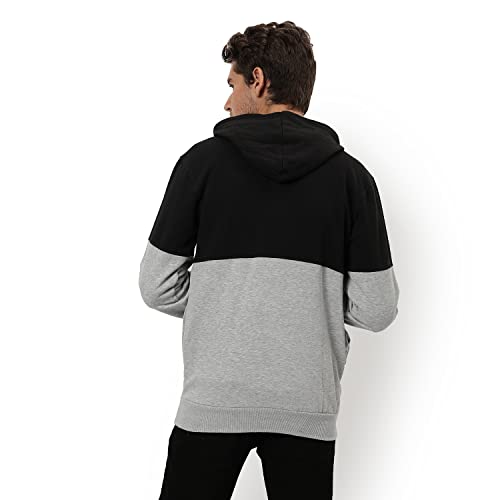 Image of CAHOOT Full Sleeve Zipper Hoodie for Men