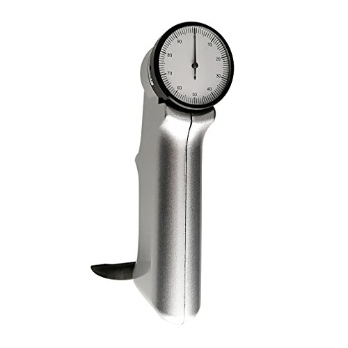 AMTAST Barcol Impressor, Portable Indentation Hardness Tester for Aluminum and Aluminum Alloys, Testing Range: 0~100HBa