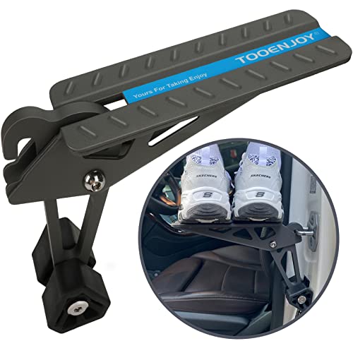 TOOENJOY Foldable Car Door Step Universal Fit Door Step Up Supports