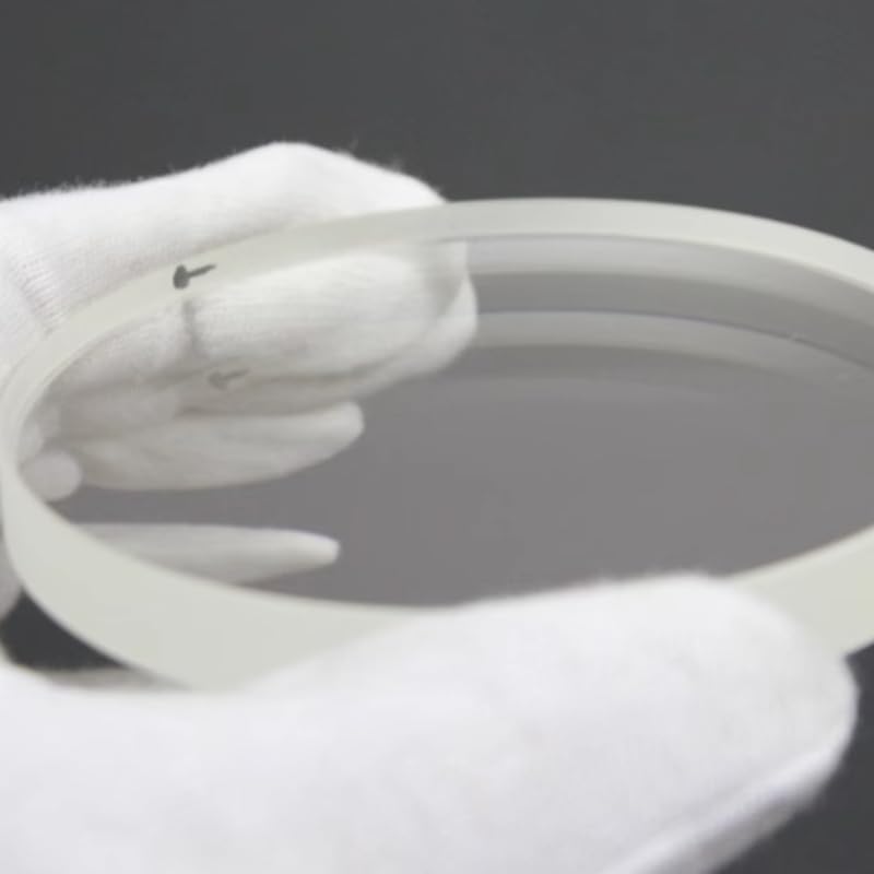 WEAREONE Astronomical Telescope DIY Accessories 80 Series Refractive HD Achromatic Objective Lenses Blue Film-F400/500/600/700/800/900mm (D80 F800)