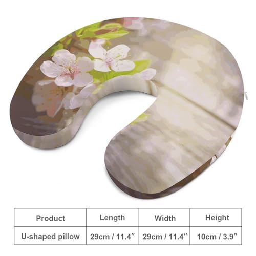 Almohada Espuma Viscoelástica 30 cm x 25 cm U-Cervical miniatura 2