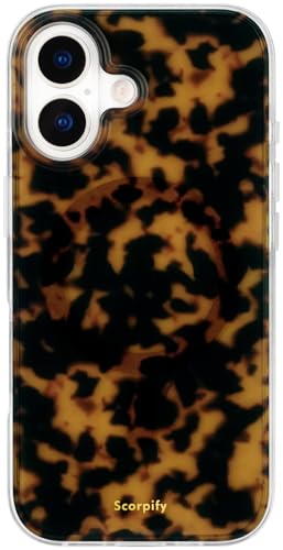 Coque iPhone 10 MagSafe écaille de tortue : le cadeau idéal pour femme