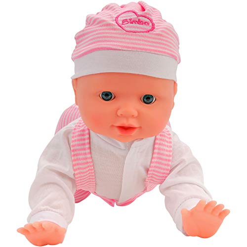 Globo Bambola B/O Gattona 40Cm C/Suoni