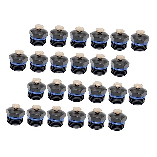 GALPADA 50pcs Professional Lawn Sprinklers Replaceable Irrigation System for Plant Watering Devices Adjustable Watering System
