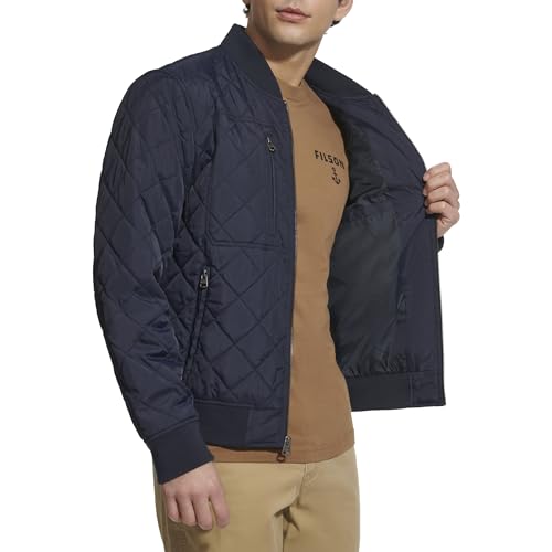 Image of Levi's Men's Levi's Men's Diamond Quilted Bomber Jacket
