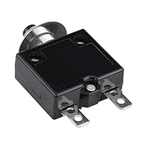 Manueller Reset Thermoschalter 10A - Überstrom Schutzschalter