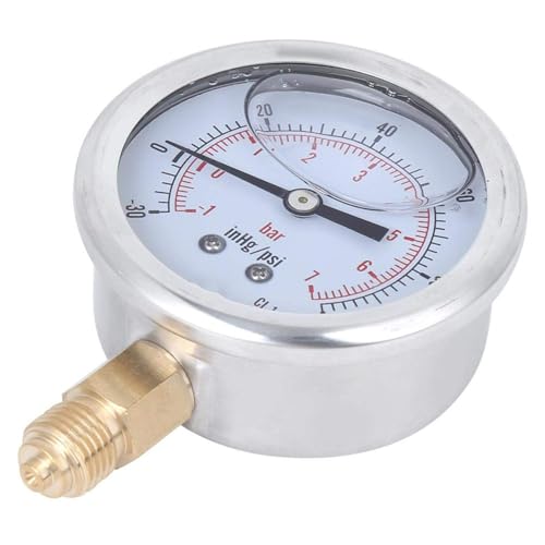 Medidor de presión de agua resistente radial Y60 de alto rendimiento para petróleo