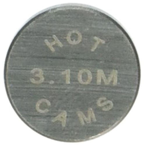 Pastillas de reglaje valvulas Hot Cams (Set 5pcs) à 13 x 3,1 mm Cover