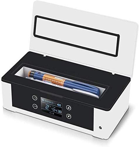 LLYU USB Tragbare Insulin Travel Cool Bag, Medizinische Kühlbox Organizer Car Mini-Kühlschrank Medical Fall for das Diabetische