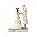 Jim Shore Disney Traditions Jasmine and Aladdin Wedding Figurine