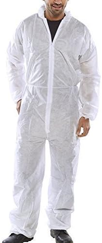 Poly Prop Disposable Overall - Large - Pack of 10