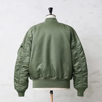 Alpha Industries MA-1 US Spec 2000 Men's Outerwear, Berry, Small