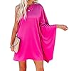 Jhsnjnr Women's Elegant Evening Dresses Casual Homecoming Dress Sexy Going Out Dresses Hot Pink XL #2