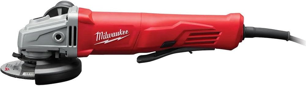 Milwaukee Electric Tool 6142-30 Electric Small Corded Angle Grinder 120 V