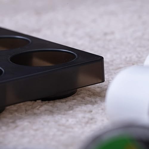 Miniatura 7 de Organizador de almacenamiento de cápsulas de café para cajón de cocina soportes de taza de 60 K bandeja de plástico premium con alfombrilla