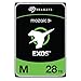Seagate Exos M 28TB, Enterprise interne Festplatte, 3.5 Zoll, 7200 U/Min, CMR, 512 MB Cache, SATA 6 GB/S, ST28000NM003K