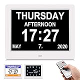 Top 10 Dementia Clocks Of 2021 Best Reviews Guide Top 10 Dementia Clocks Of 2021 Best Reviews Guide