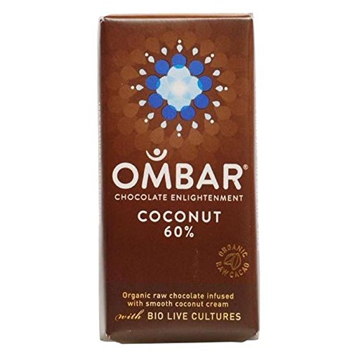 Ombar 60% Coco Bar Chocolat Brut 35G