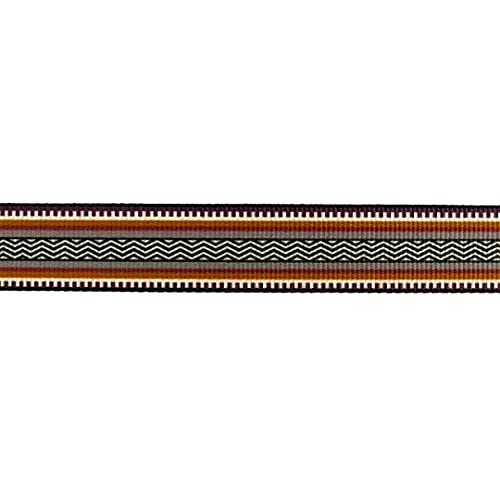 Thomas Bates Backpacker Patterned Web Belt with Polycarbonate Oval Slide2