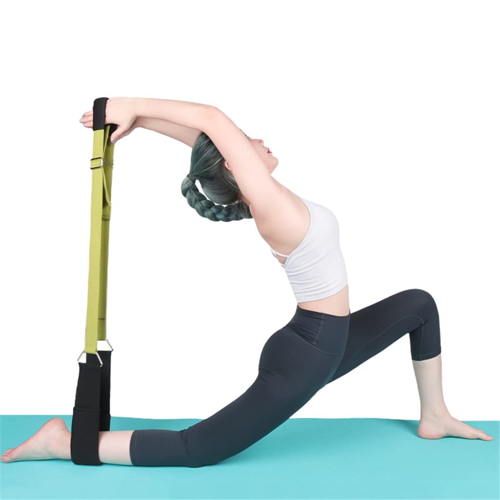 Tendón Banda de Estiramiento Cinturón de Entrenamiento de Baile Suministros de Yoga Divisor Ligamento Pull Band Fitness Stove Pipe Cinturón Auxiliar
