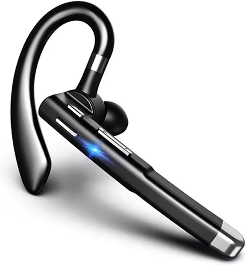 Newest Wireless Headphones Business Blueтᴏᴏтһ v5.3 Earphones Hands-free Call Mic Noise Cancelling Headset Earbuds for Driving (NO Сһаrɡiпɡ Box)