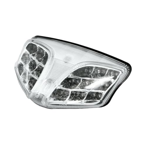 Feu arrière LED pour SV650 et SV650X Suzuki de 2017 à 2022 avec clignotants intégrés