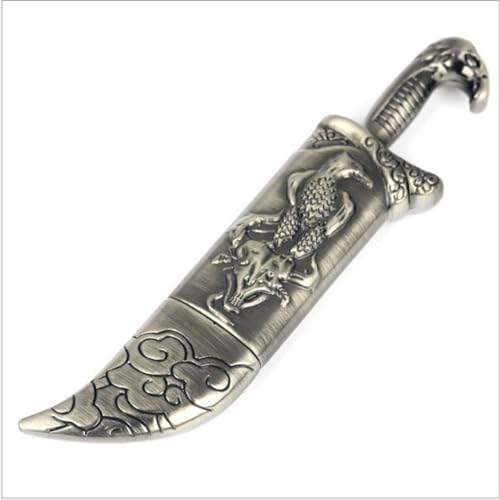 Metal Dagger - Memoria USB con forma de espada y pulgar (64 GB)