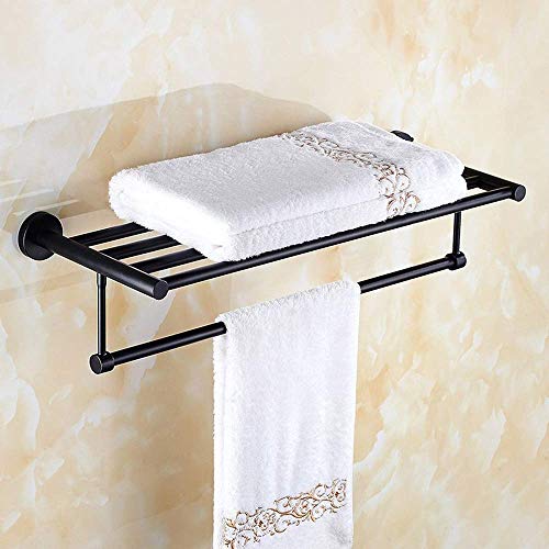 Double serviette étagère murale inox contre l'humidité - 8