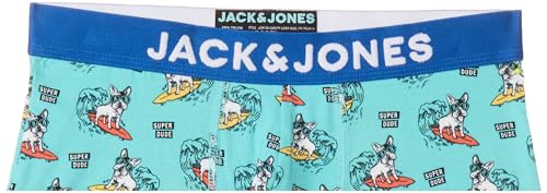 Image of JACK & JONES Men's Cotton Classic Regular Printed Trunks
