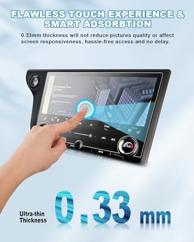 Image of CDEFG UPGRADED Matte Anti Glare for 2024 2025 2026 Lexus GX 550 Screen Protector, Tempered Glass 14 inch Touchscreen [No Glare & Fingerprint] for GX550 (Premium /Luxury /Overtrail) Accessories 9H