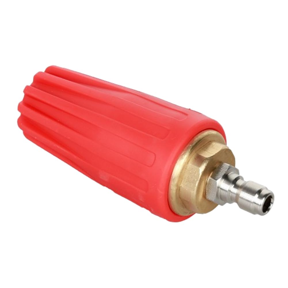Jnchdghwa As Shown Turbo Nozzle Pressure Washer Tips. Release Power Washer Turbo Nozzle Rotating Adapter With 1/4Inconnectors For Car