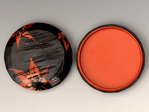 Amazon.co.jp: 金沢の名工 二代 田中健智（造）香合 紅葉紋 共箱