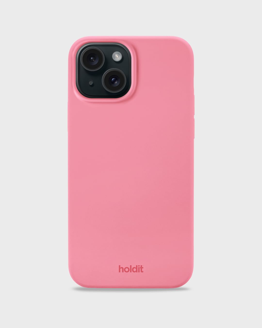 Amazon.co.jp: Holdit スマホケース (iPhone 15 / ルージュピンク 