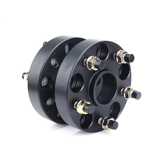 2胆jo[TJ[zC[Xy[T[ϊA_v^[ PCD 5x112  5x100 5x108 5x114.3 5x120 5x130 K 15 20 25 30 40mm ChgbhXy[T[(2PCS 35mm Black)