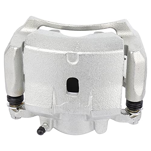 Image of 18-B4910 Front Left Disc Brake Caliper Assembly w /Bracket
